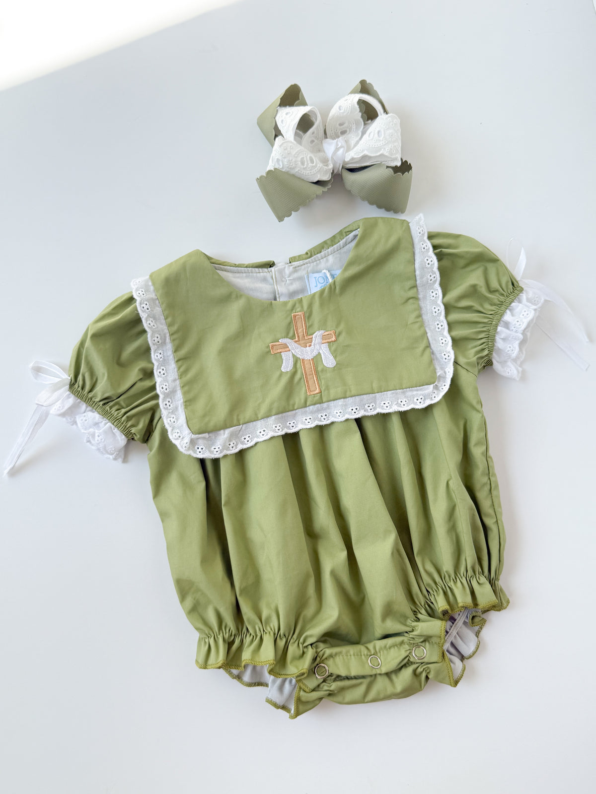 Fall Heirloom Cross Girl’s Bubble