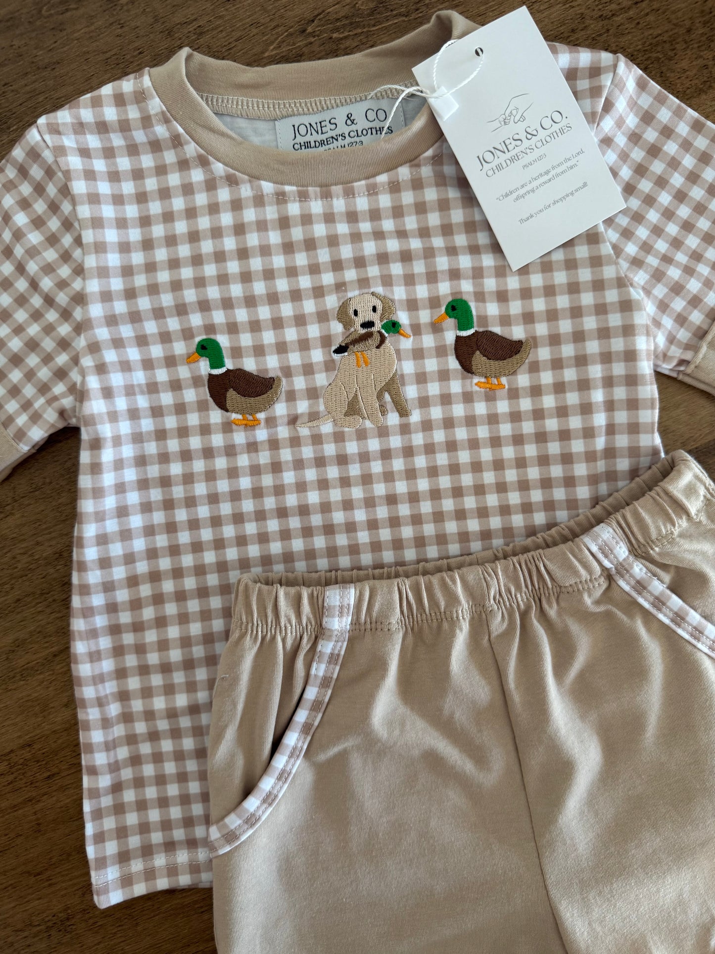 Man’s Best Friend Short Set