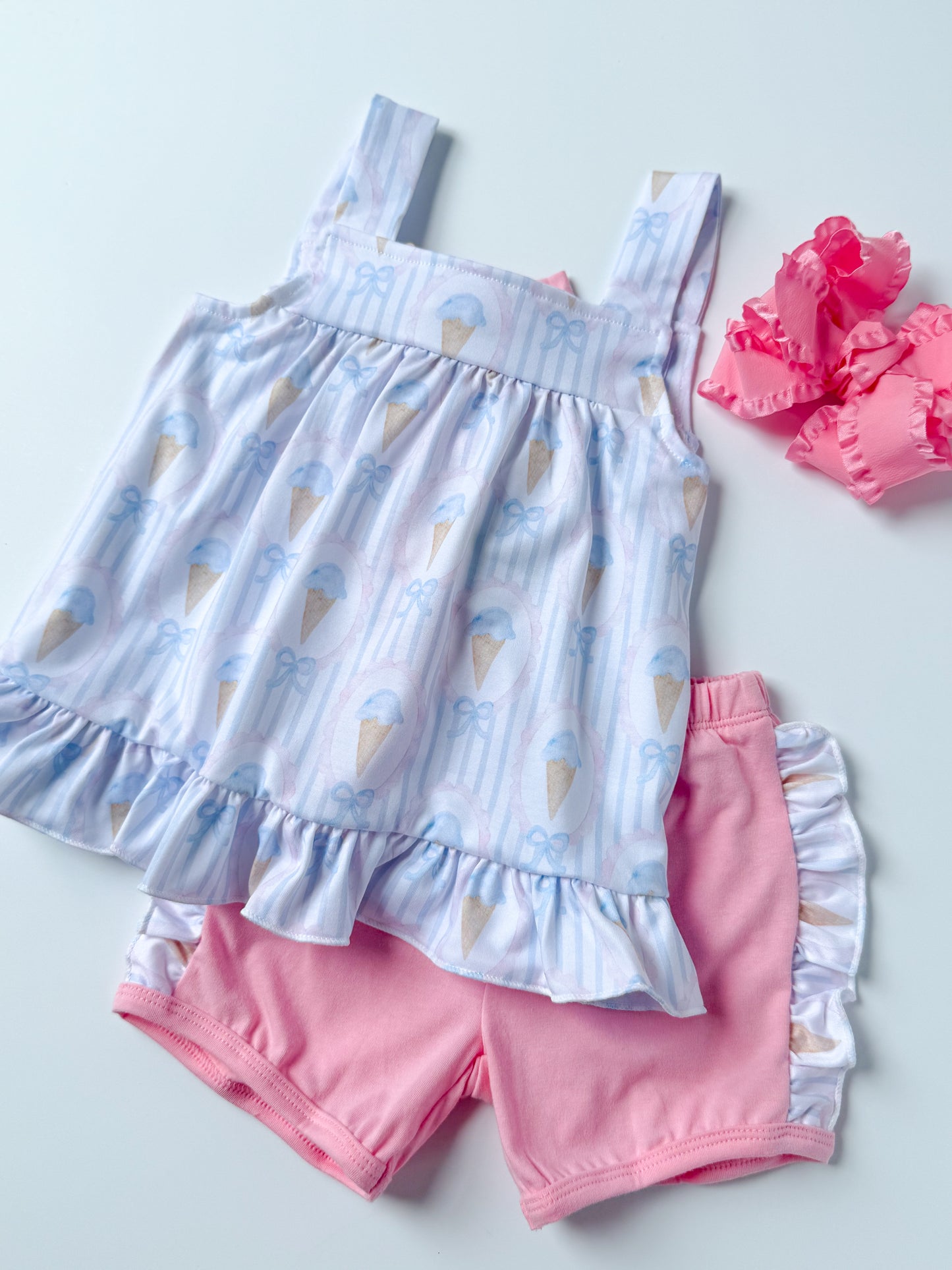 Scoops of Summer Girl’s Short Set