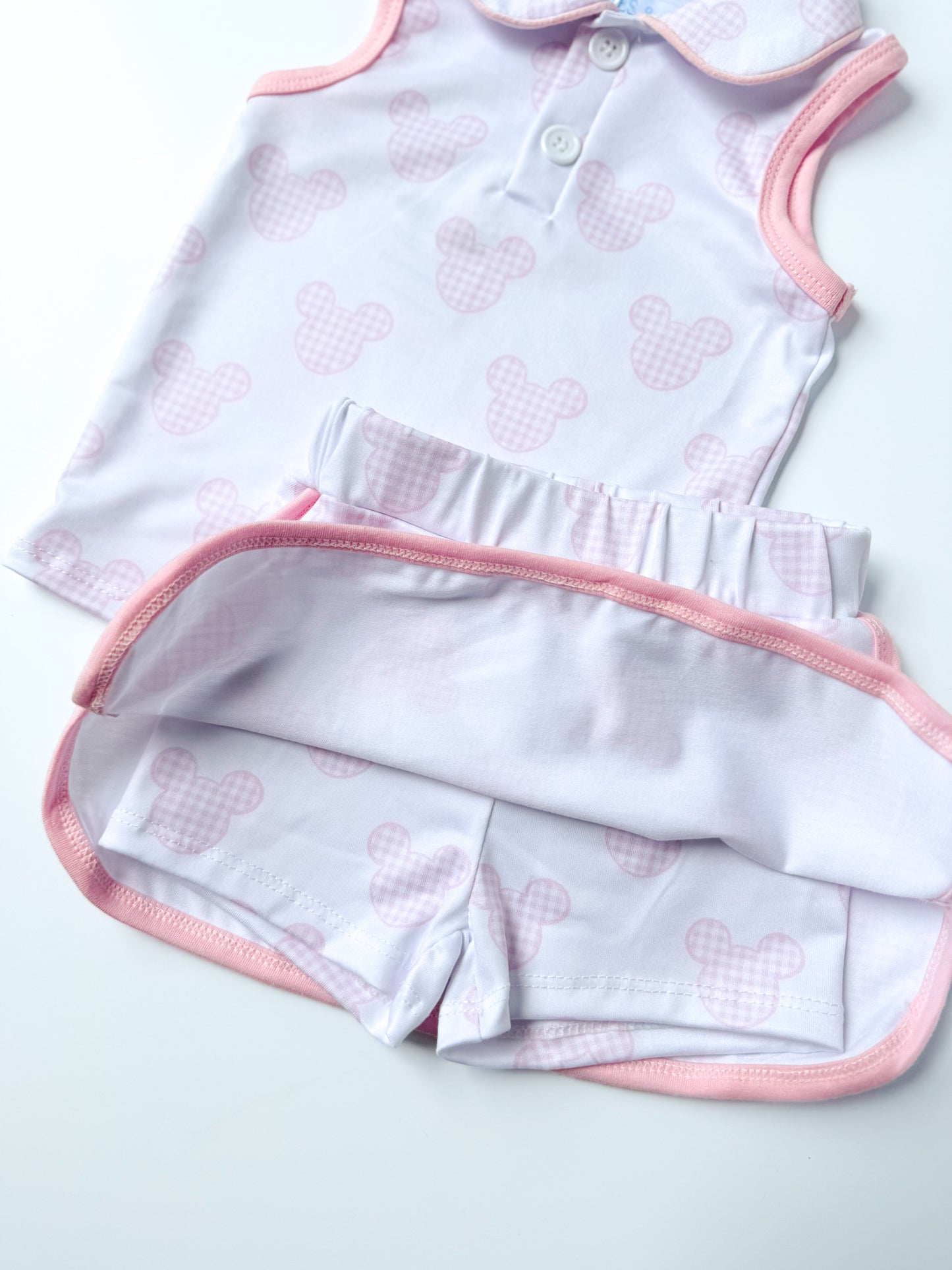 Magic Mouse Girl’s Skort Set