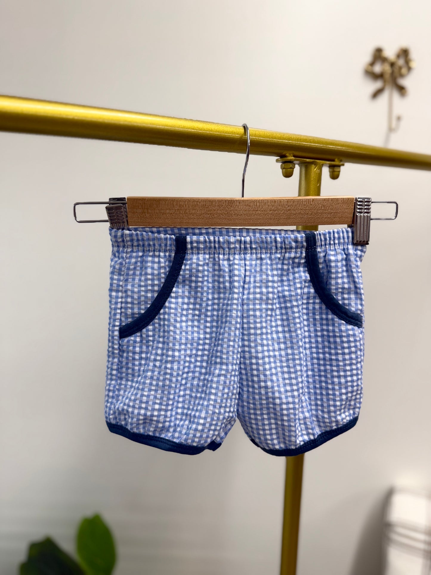 Mama's Pumpkin Boy's Short Set
