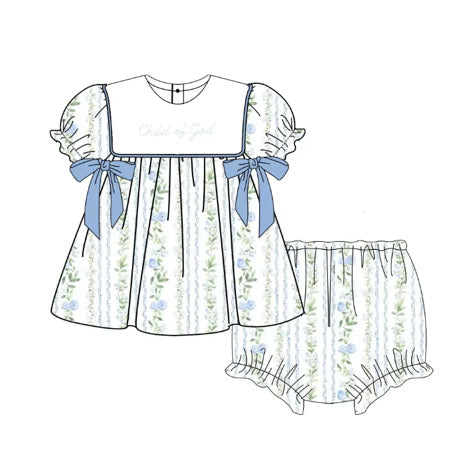 Child of God Girl Diaper Set PREORDER ETA LATE JANUARY