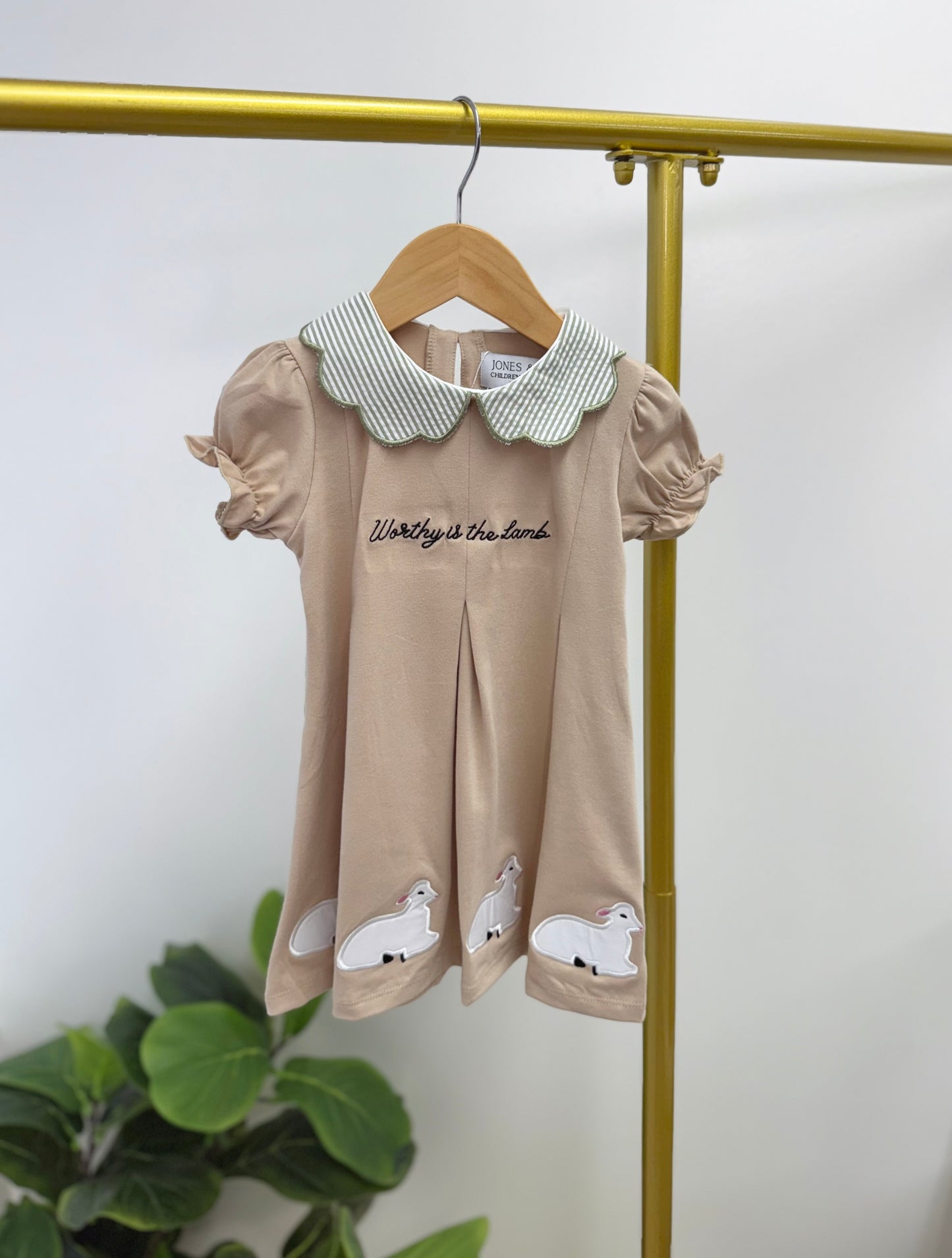 Worthy is the Lamb Girl's Dress