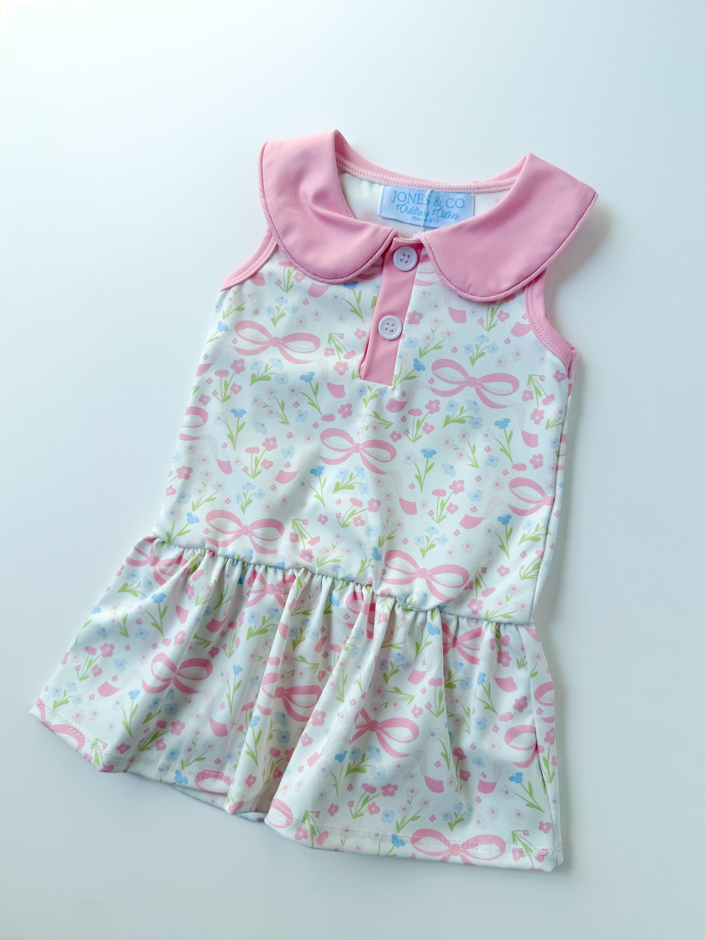 Bow & Bloom Girl’s Athletic Dress