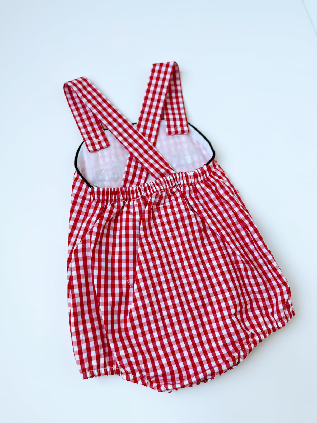 Woof Woof Boy’s Gingham Bubble