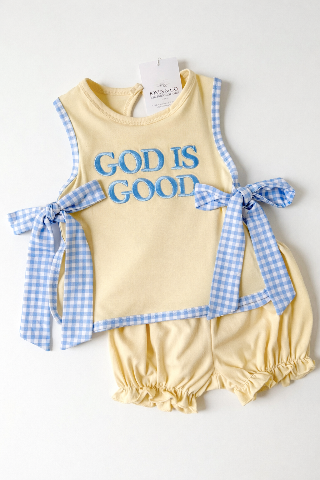 God is Good Girl’s Bloomer Set