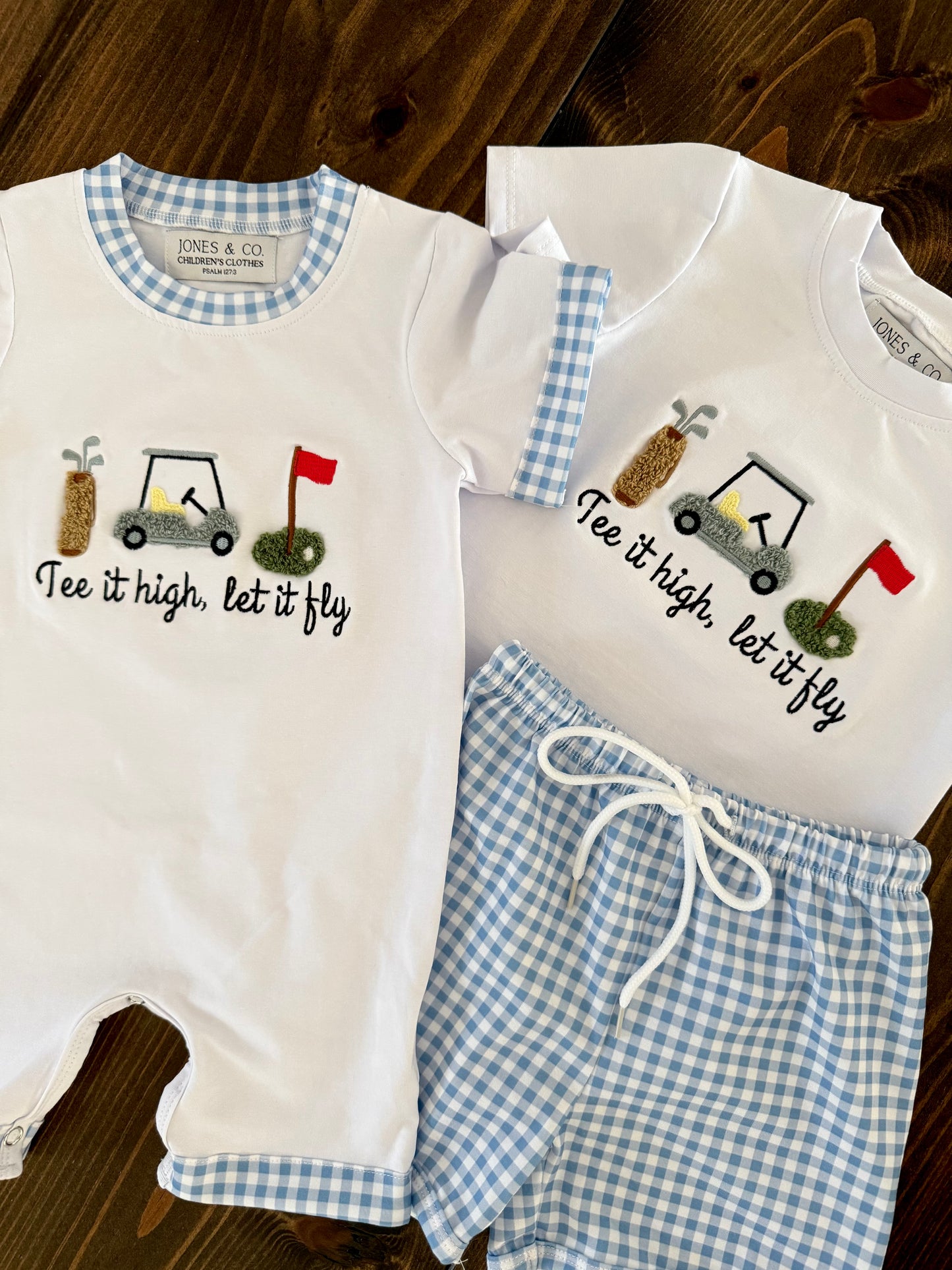 Tee it High, Let it Fly Romper
