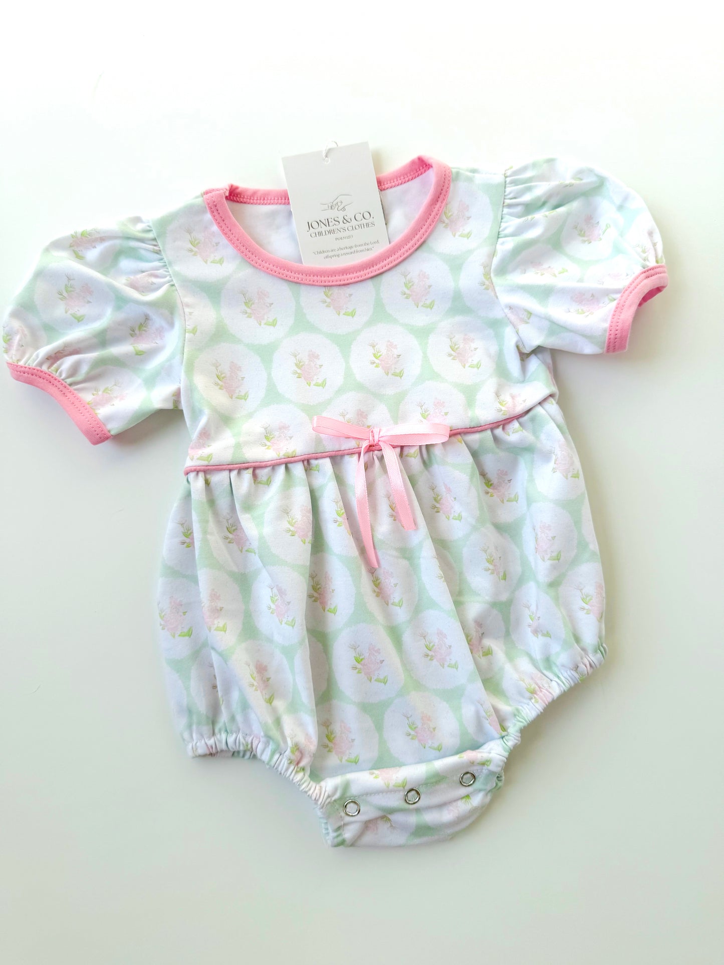 Rose Bloom Girl’s Bubble