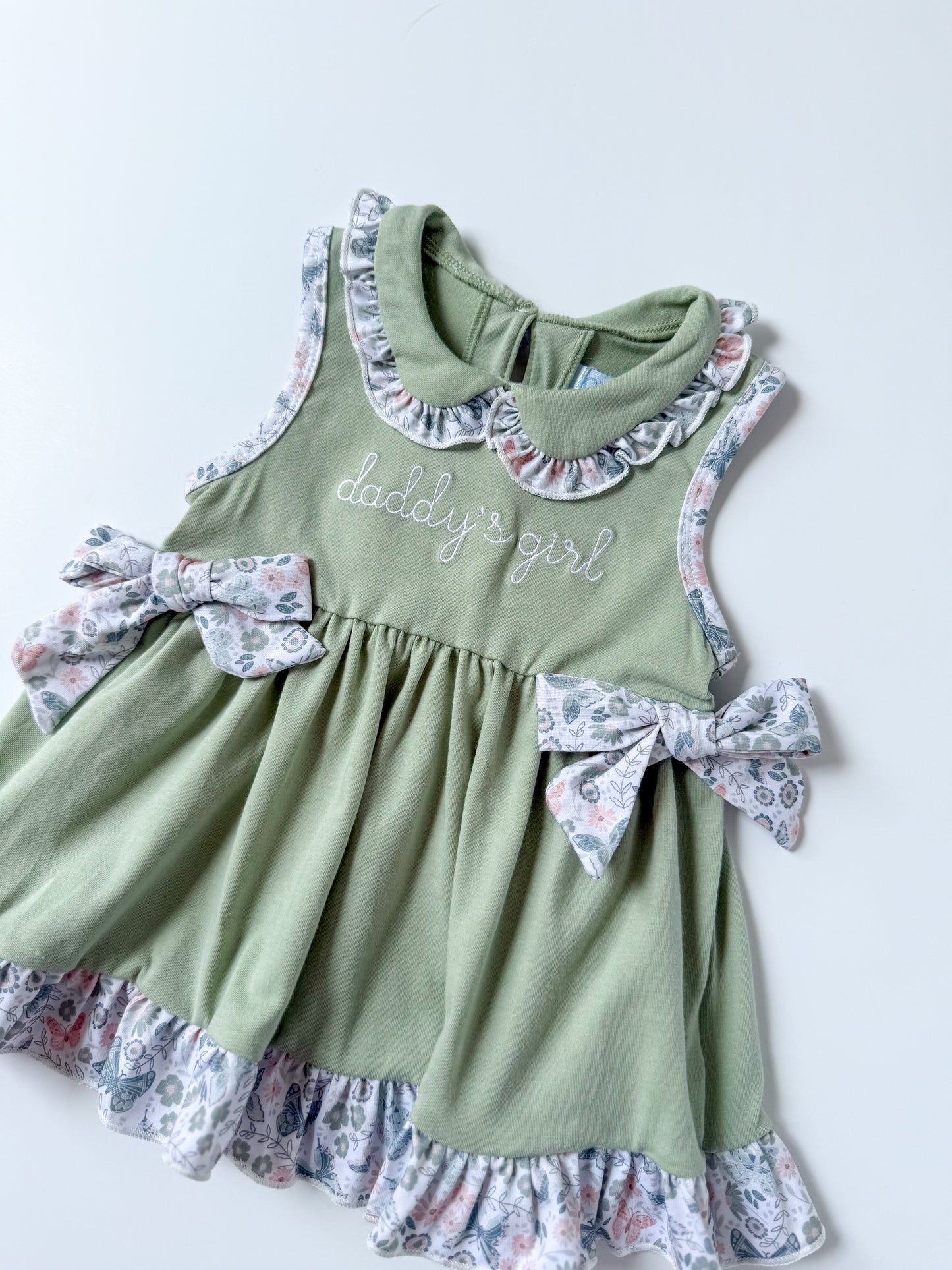 Daddy’s Girl Butterfly Dress