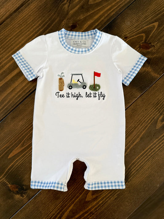 Tee it High, Let it Fly Romper