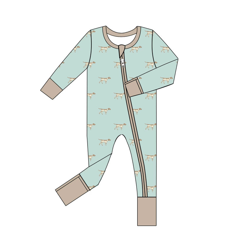 The Little Pointer Boy's Bamboo Zippy PREORDER ETA LATE SEPTEMBER