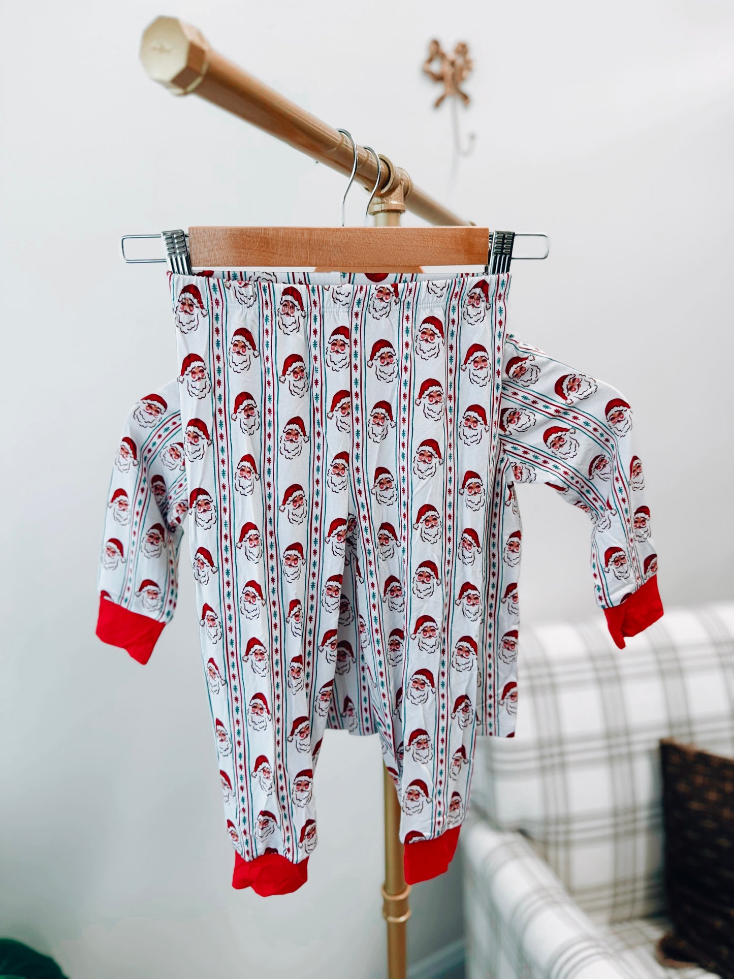 Boy’s Bamboo Santa Set