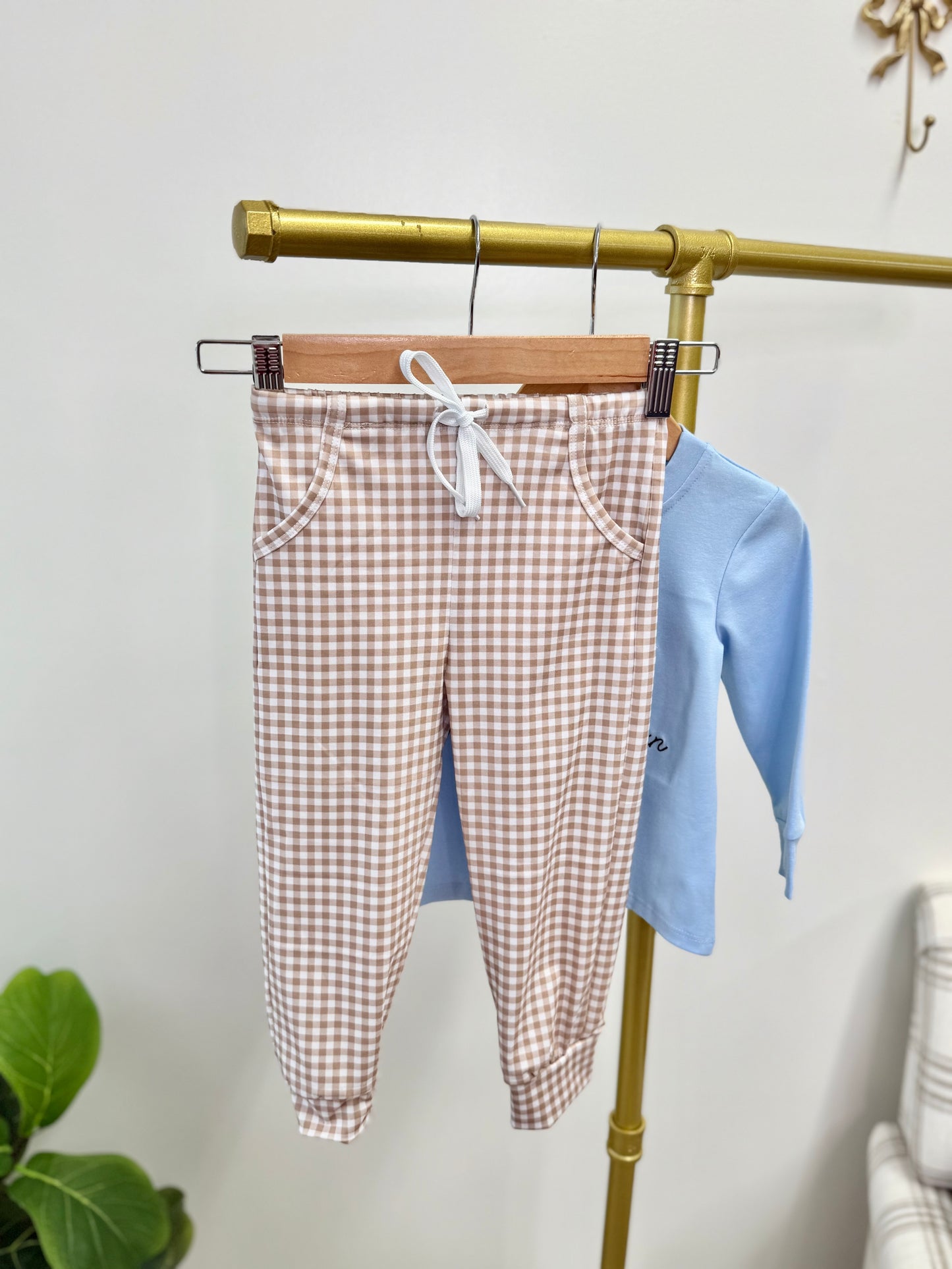 A Savior is Born Boy's Pant Set