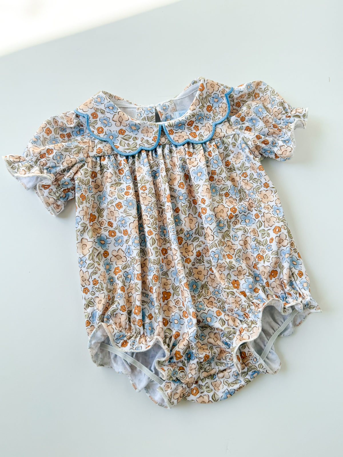 Fall Floral Girl’s Bubble