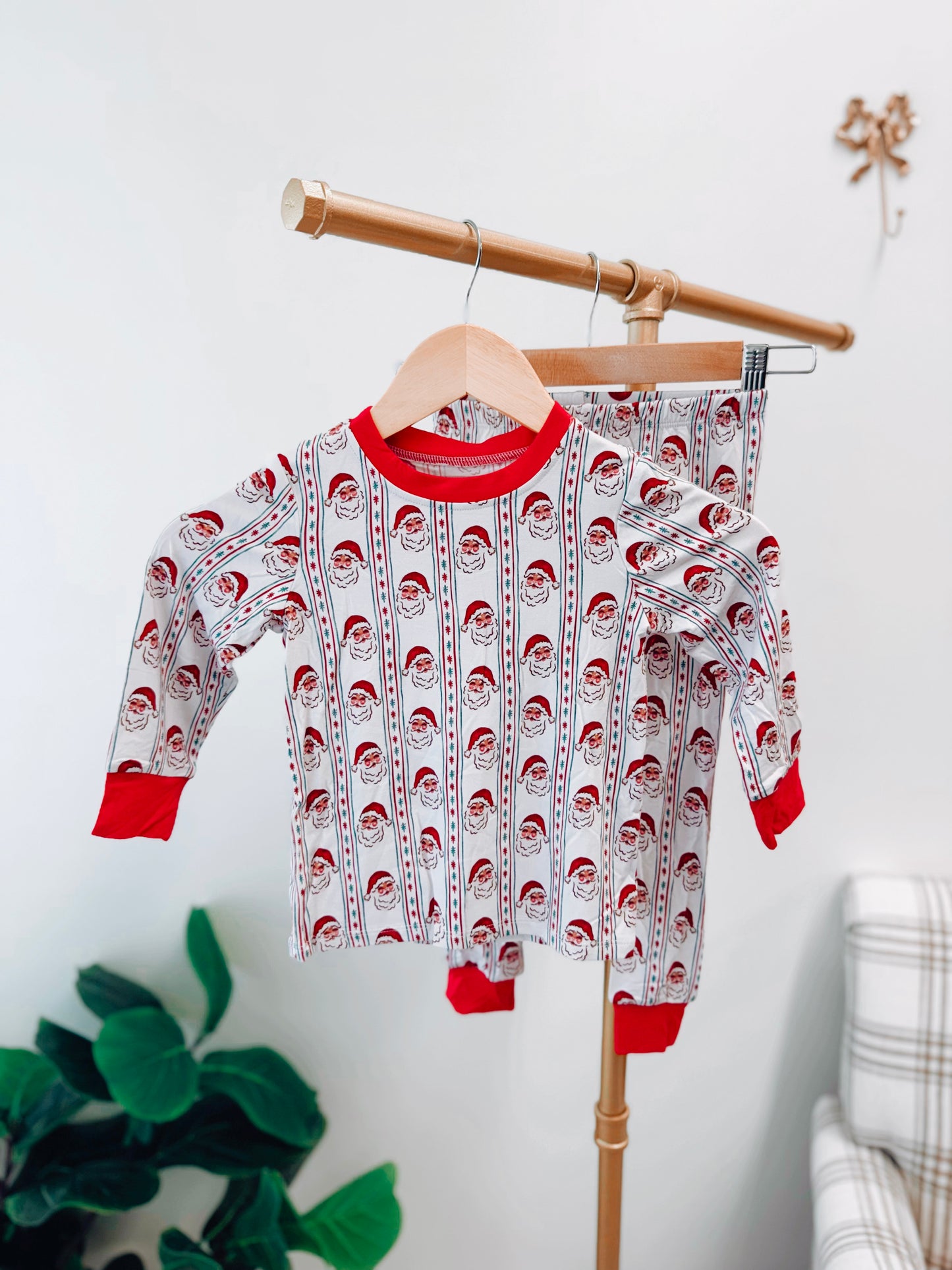 Boy’s Bamboo Santa Set