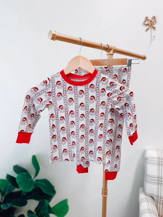 Boy’s Bamboo Santa Set