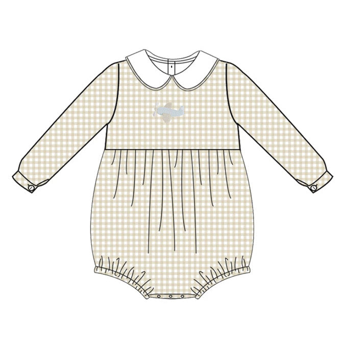Little Aviator Boy's Bubble PREORDER ETA LATE SEPTEMBER