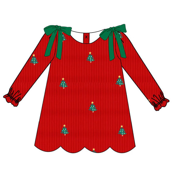 Christmas Corduroy Girl’s Dress PREORDER ETA OCTOBER