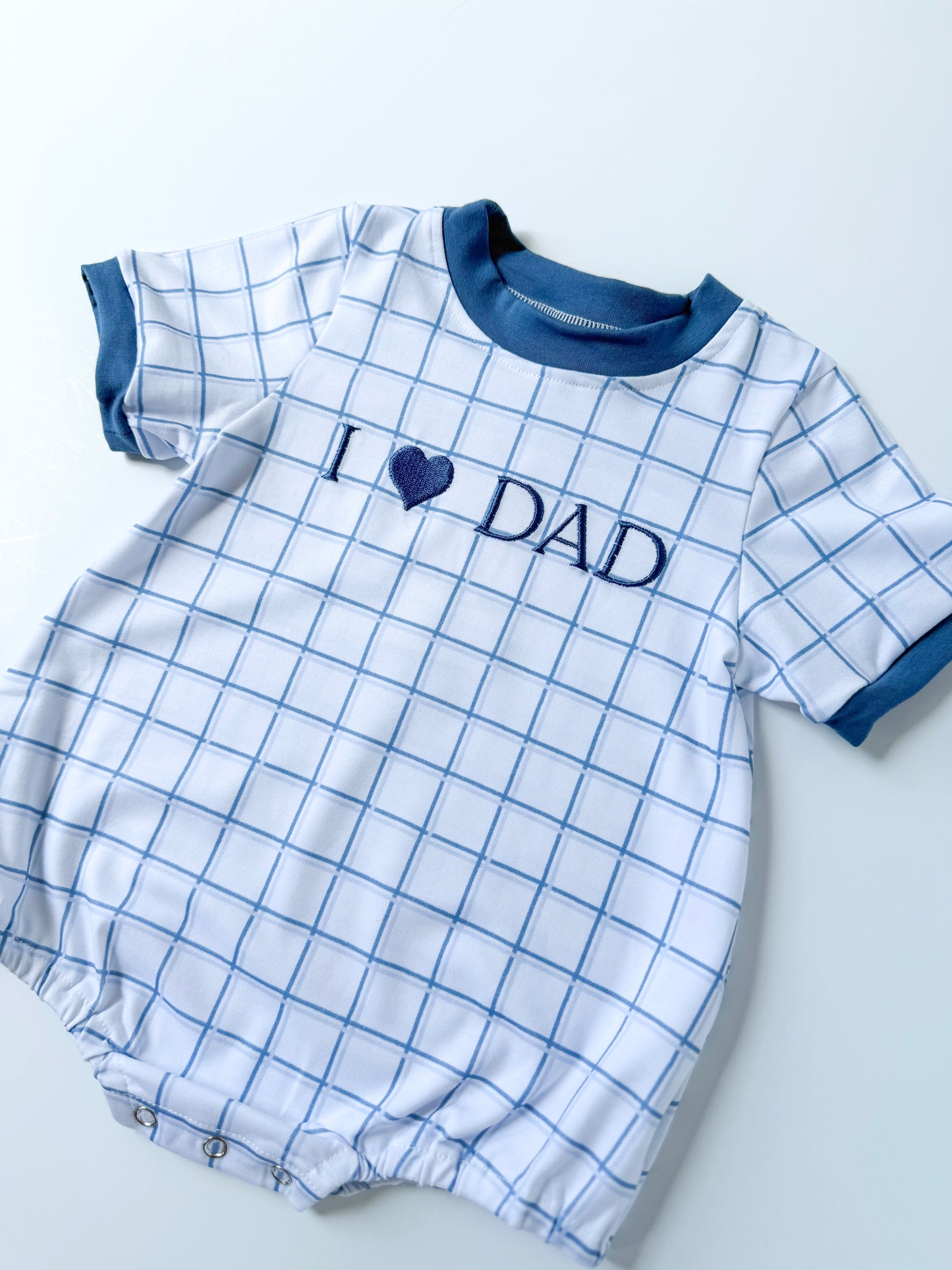 I Love Dad Boy’s Bubble