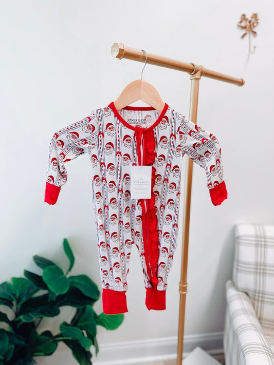 Girl’s Bamboo Santa Zippy