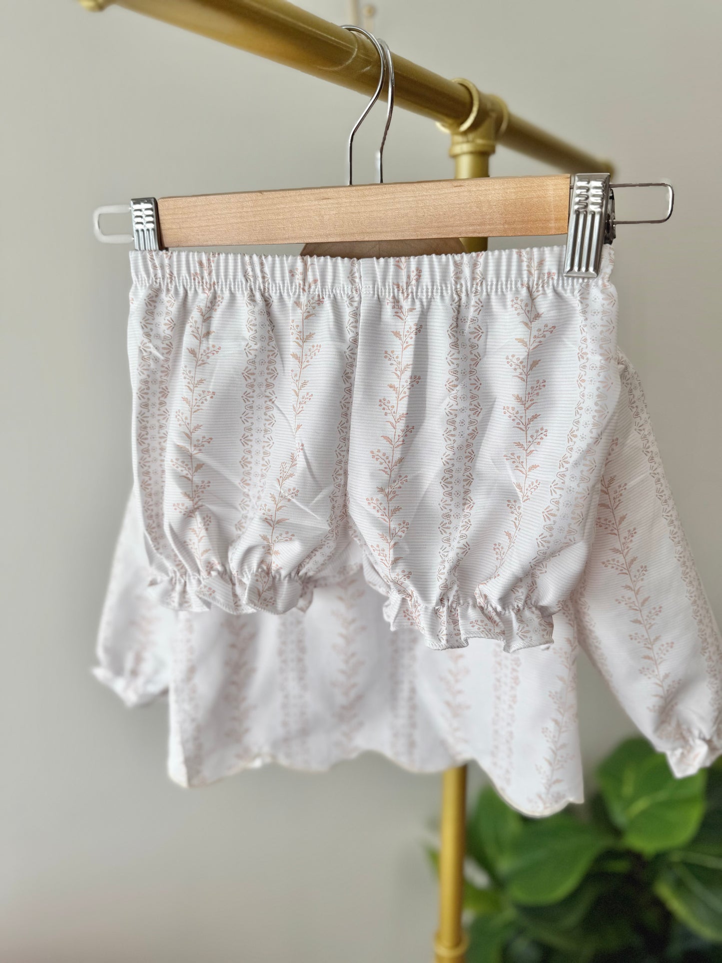 Jeremiah 29:11 Girl's Bloomer Set