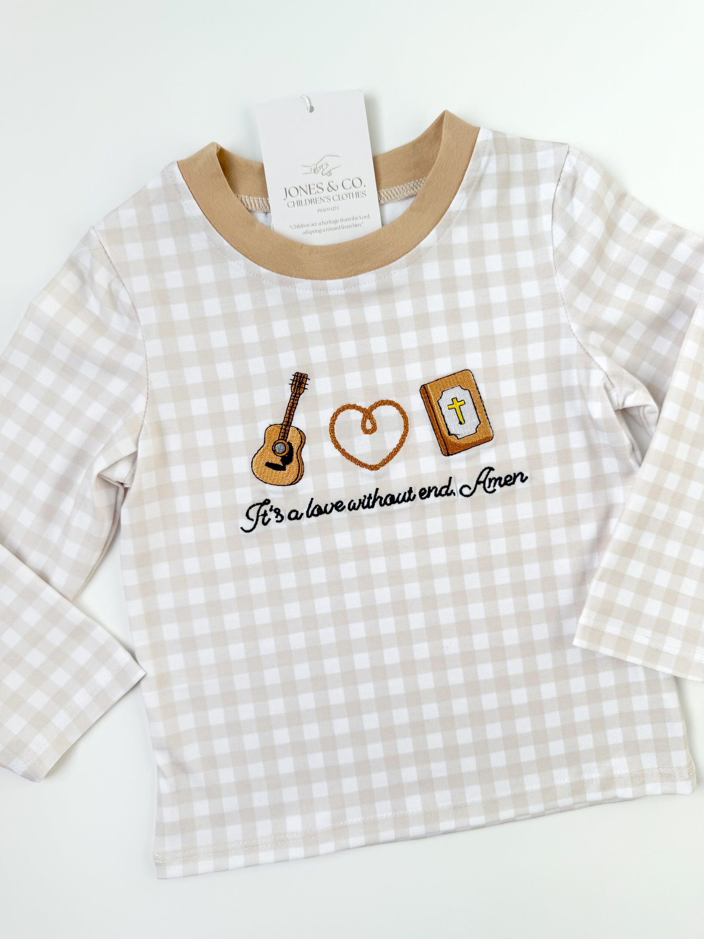 It's a love without end, Amen Shirt Only