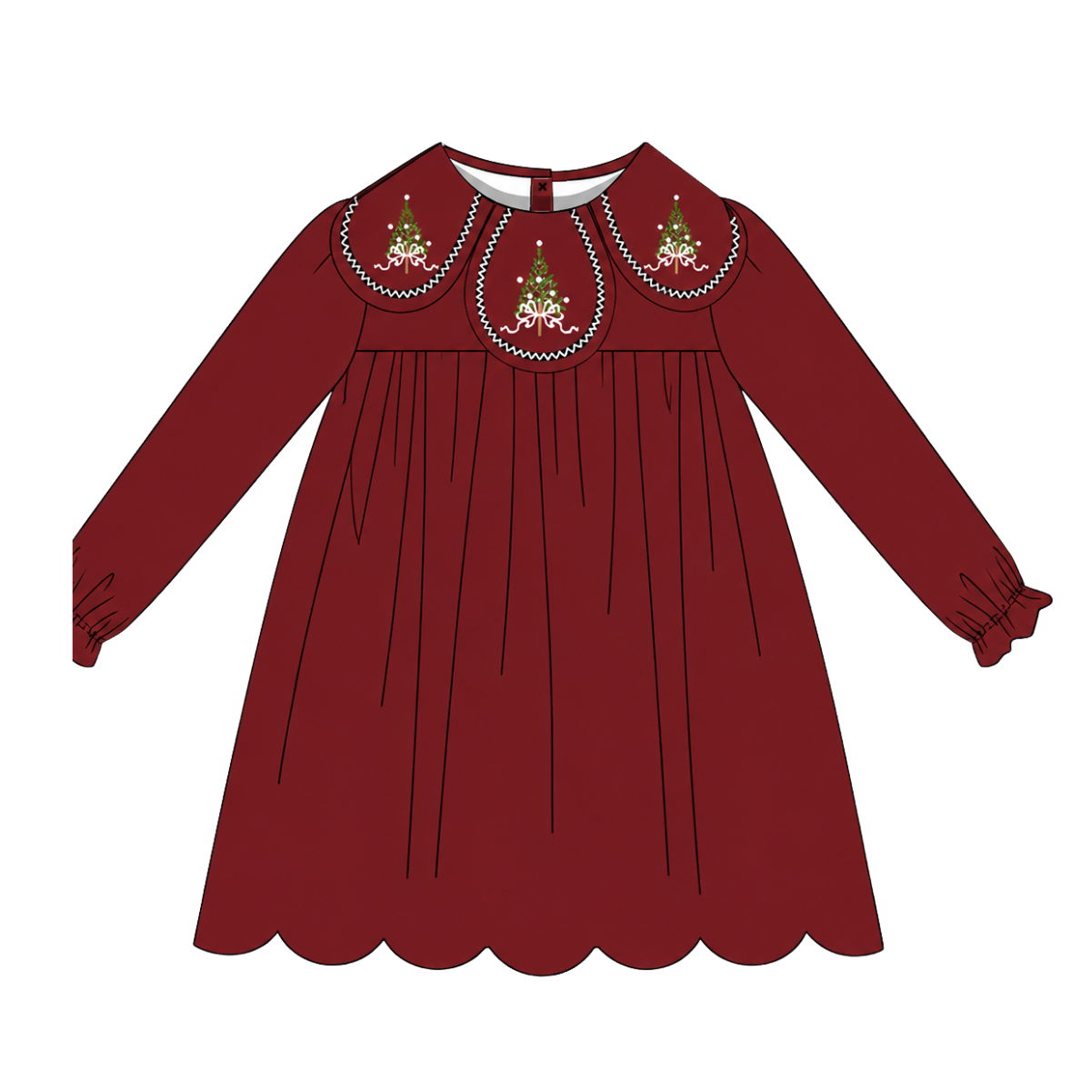 Pearls & Pines Girl’s Dress PREORDER ETA OCTOBER