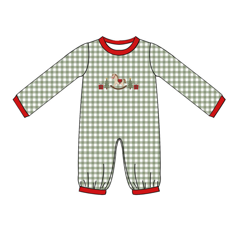 Rocking Around Boy’s Romper PREORDER ETA OCTOBER