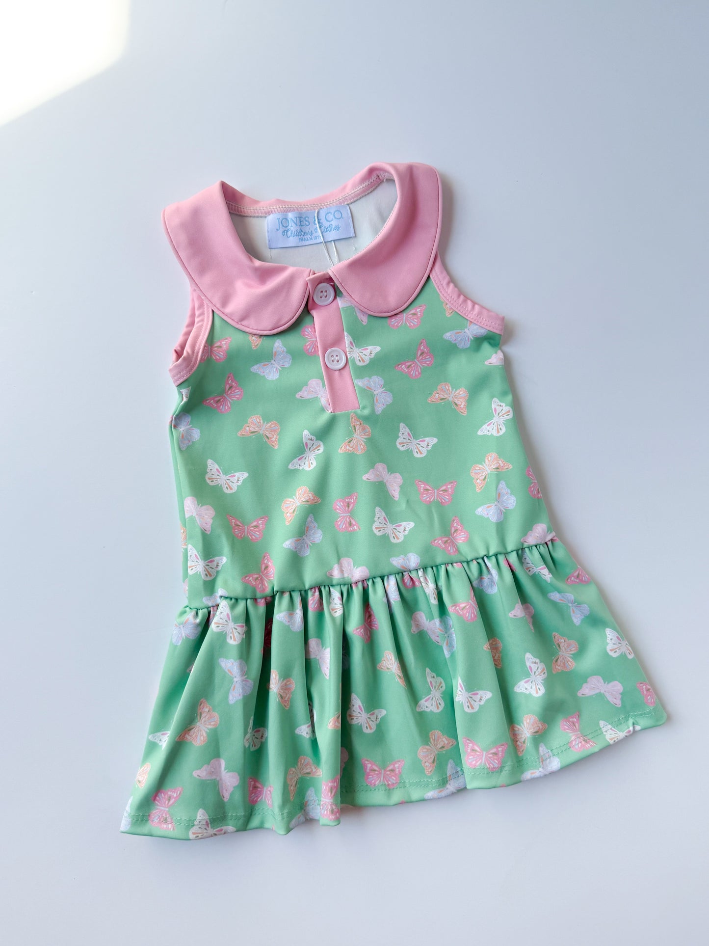 Jenny’s Butterfly Girl’s Athletic Dress