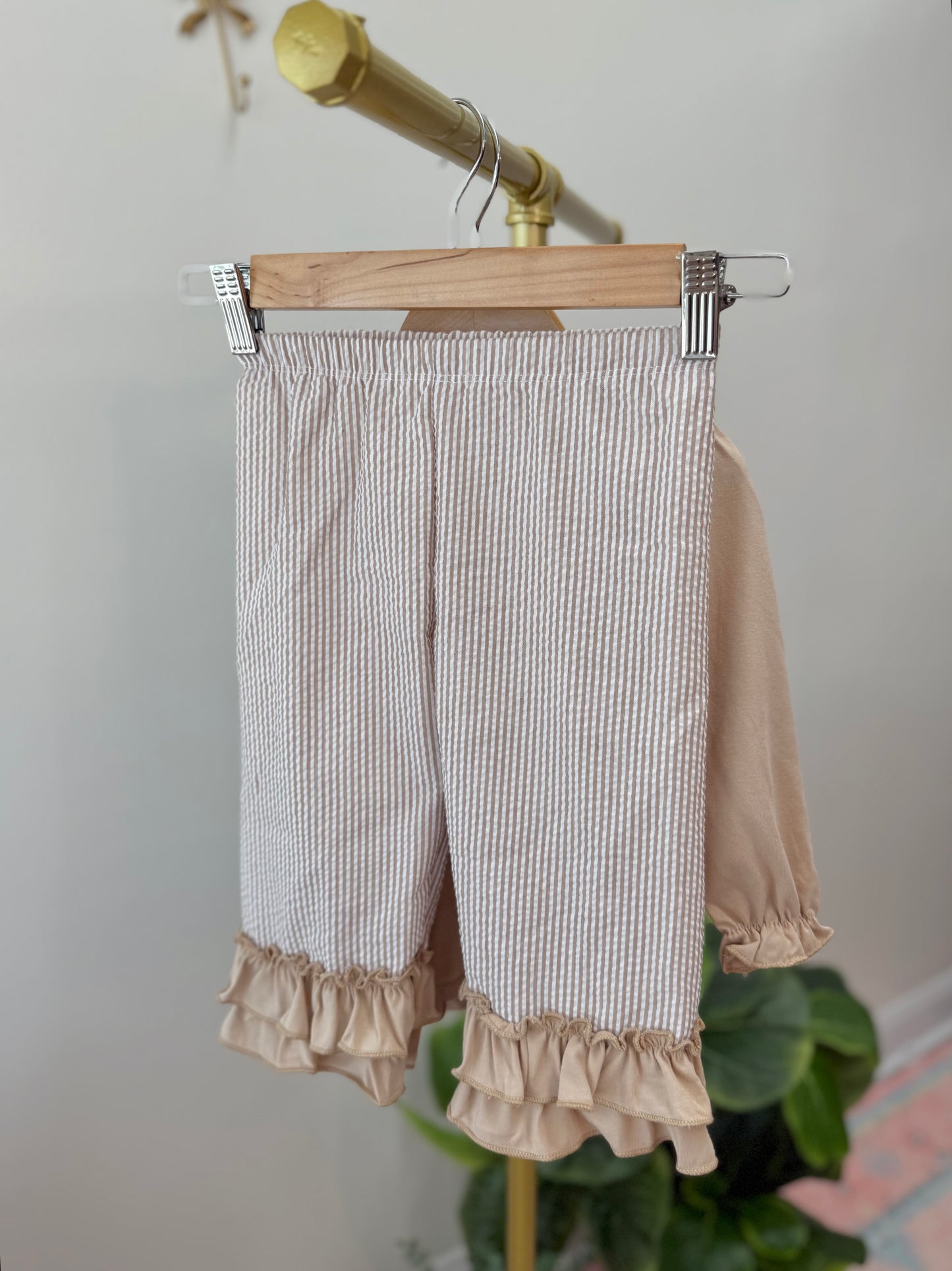 Thank you Jesus for our food Girl’s Pant Set
