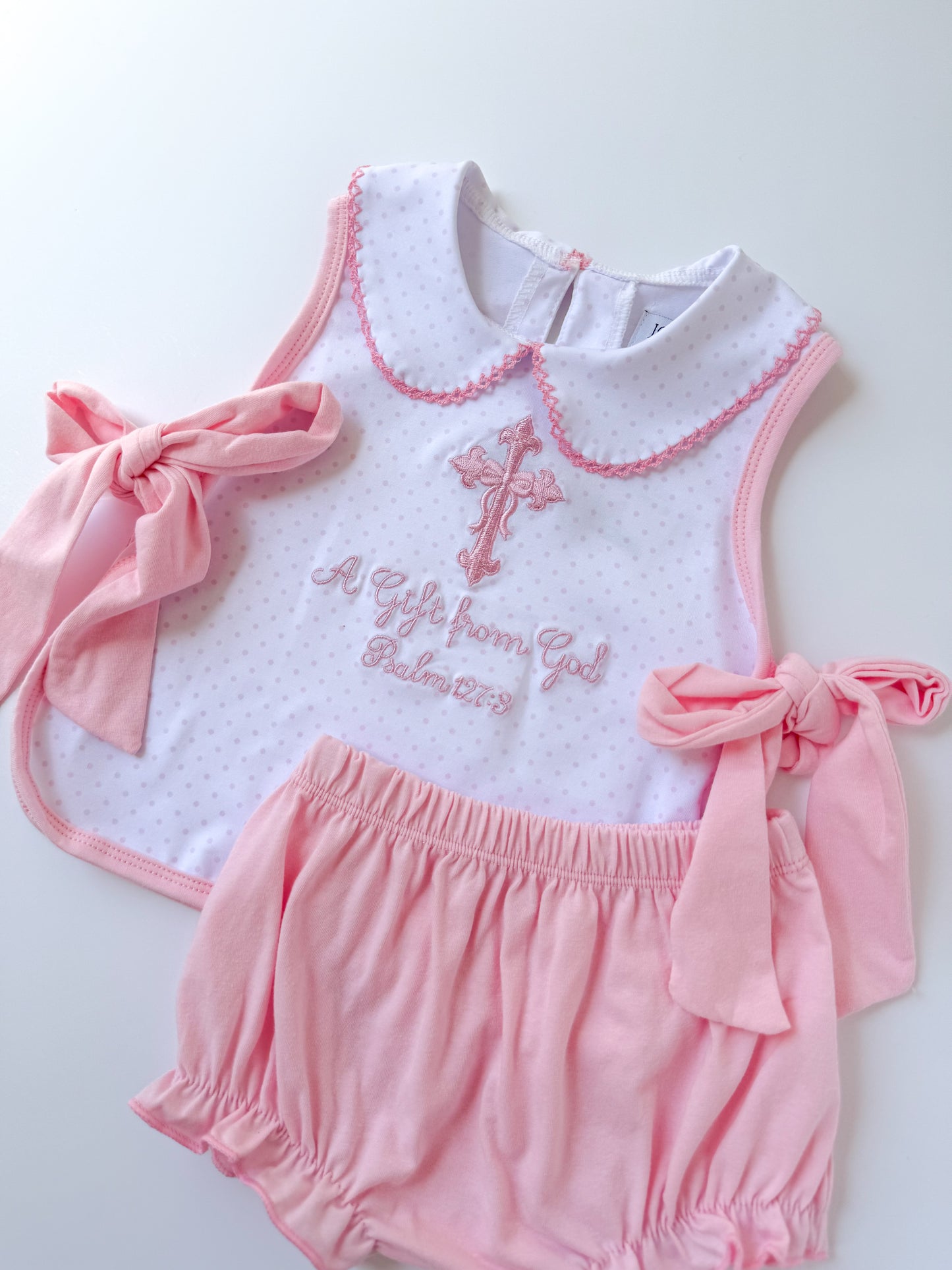 A Gift from God Girl’s Diaper Set