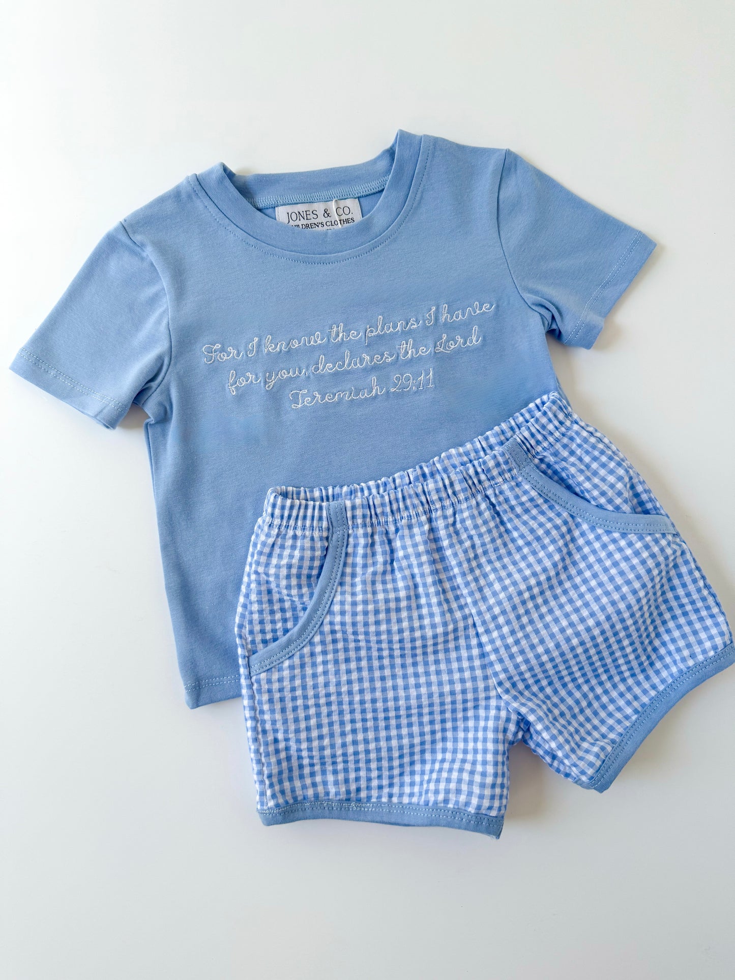Jeremiah 29:11 Boy’s Short Set