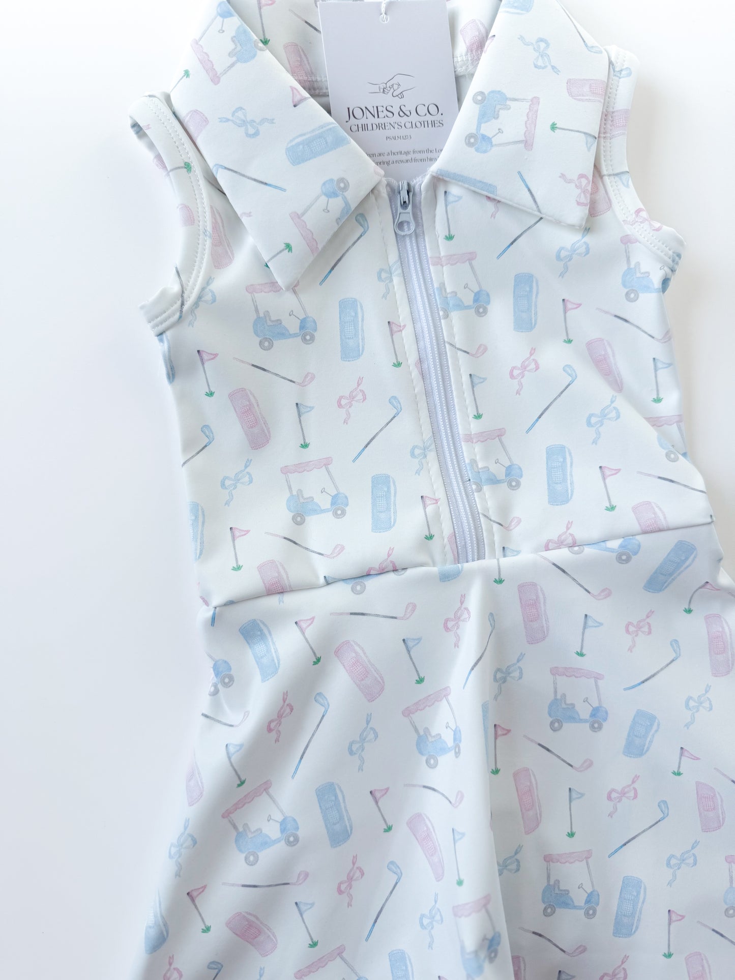 Girly Golfer Athletic Dress