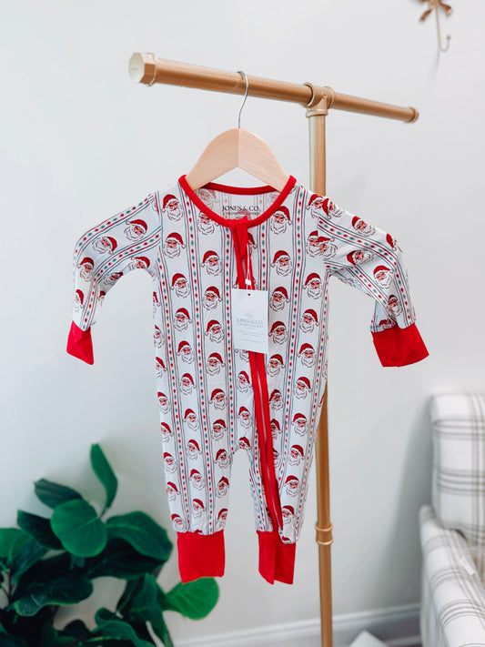 Boy’s Bamboo Santa Zippy