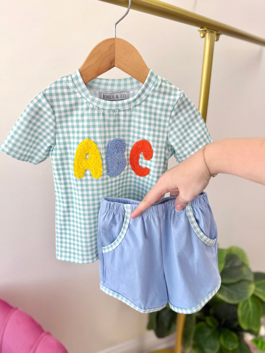 ABC Boy’s Short Set