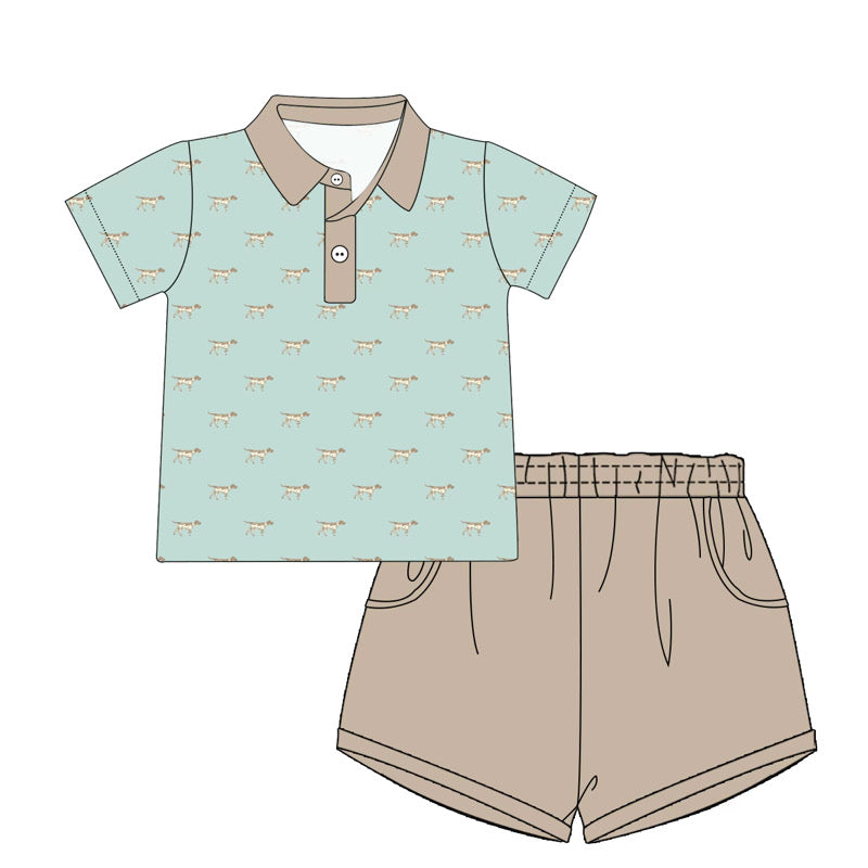 The Little Pointer Boy's Short Set PREORDER ETA LATE SEPTEMBER
