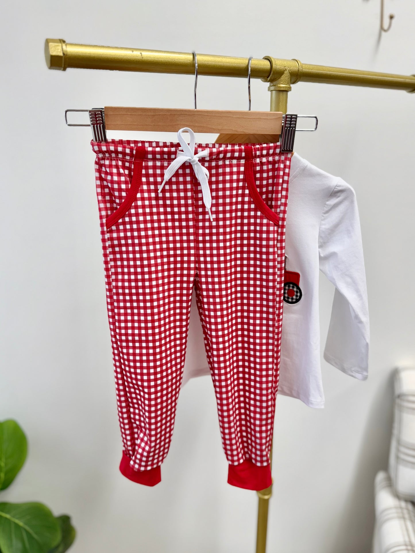 Tractor Tidings Boy's Pant Set