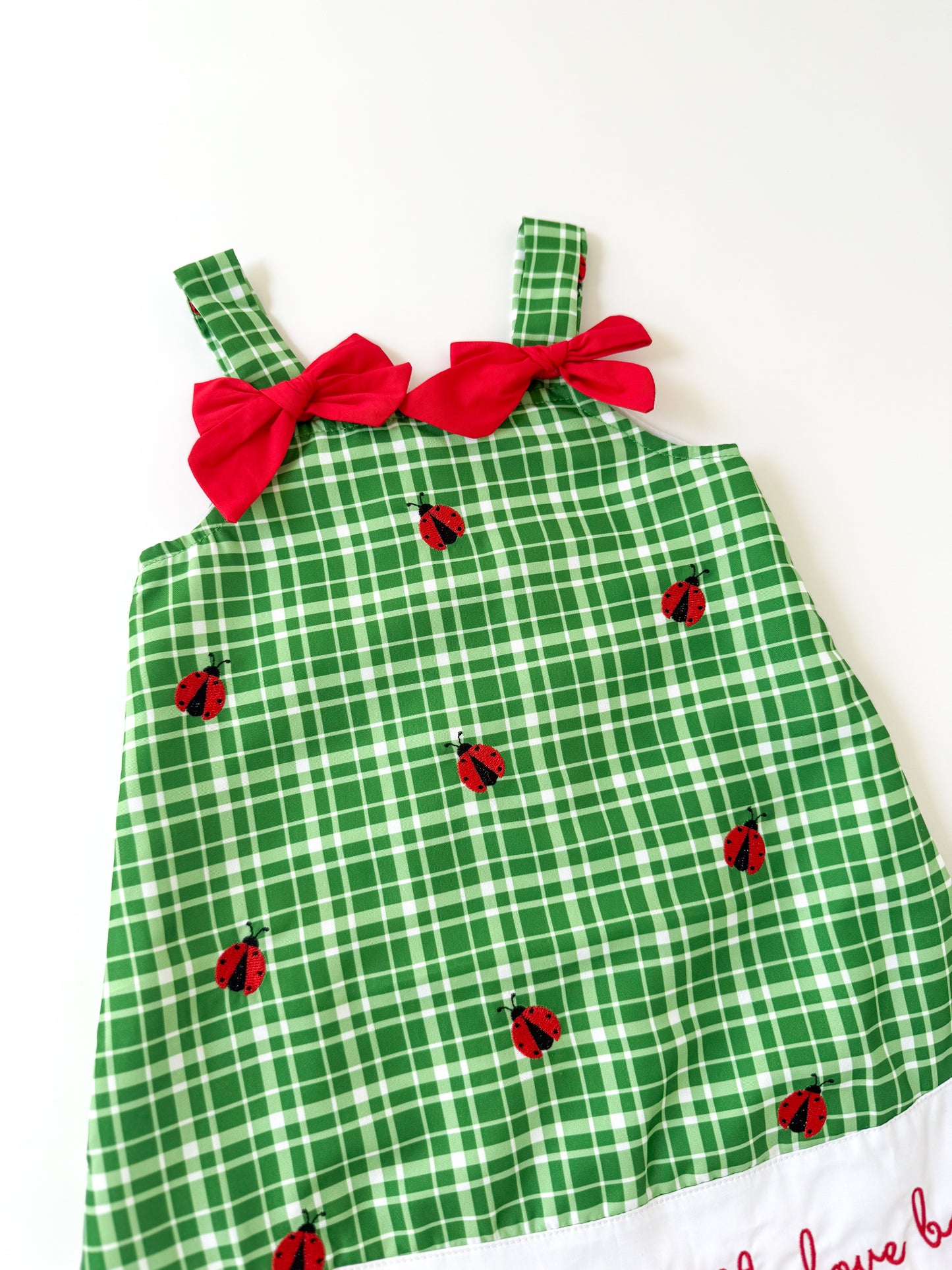 Little Love Bug Girl’s Dress