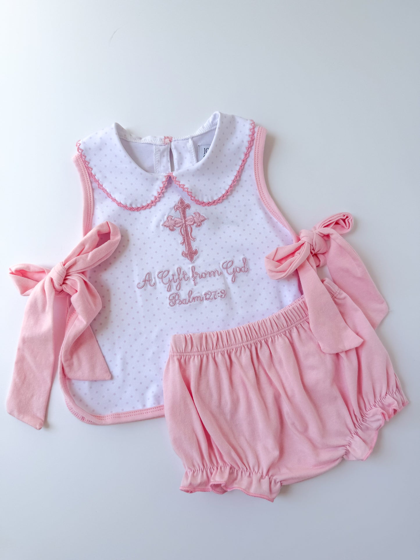 A Gift from God Girl’s Diaper Set