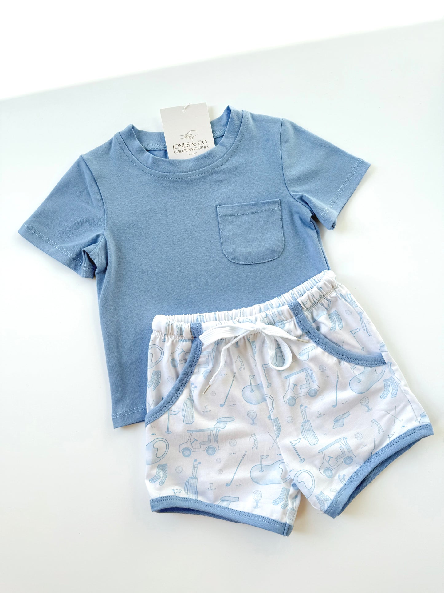 Fairway Fella Boy’s Short Set