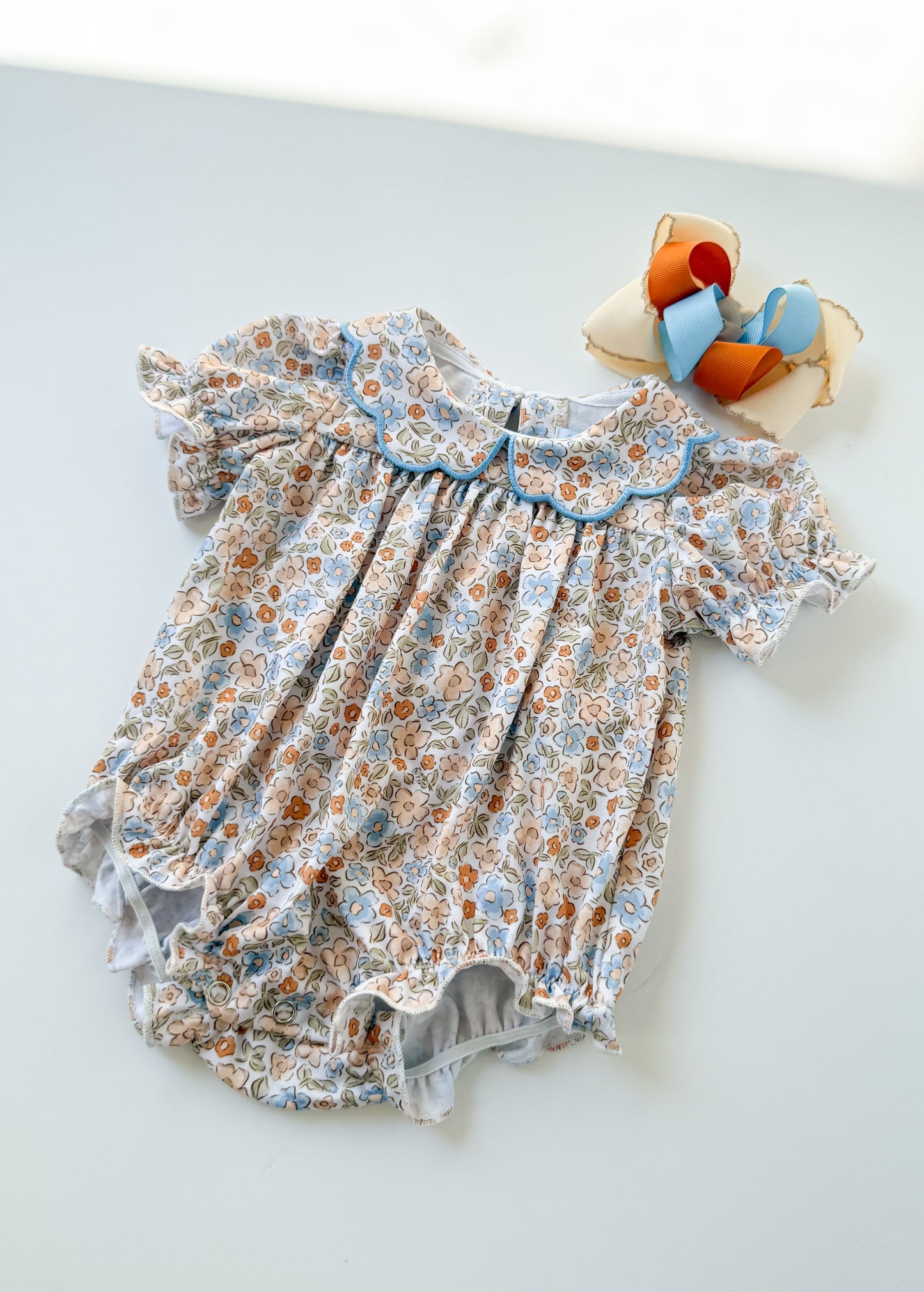 Fall Floral Girl’s Bubble