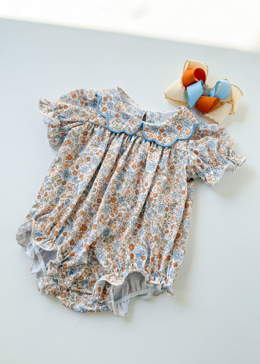 Fall Floral Girl’s Bubble