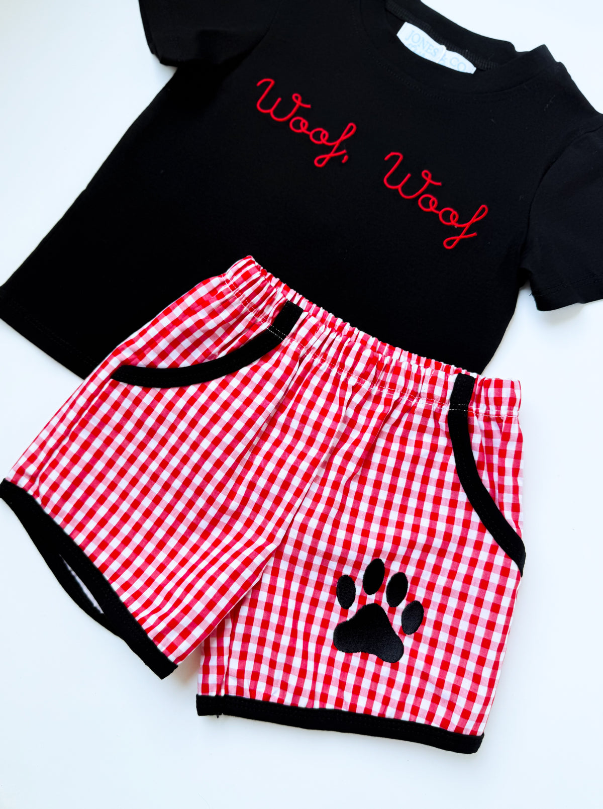 Woof Woof Boy’s Short Set