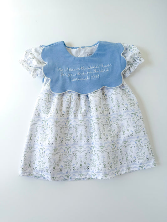 Jeremiah 29:11 Girl’s Dress