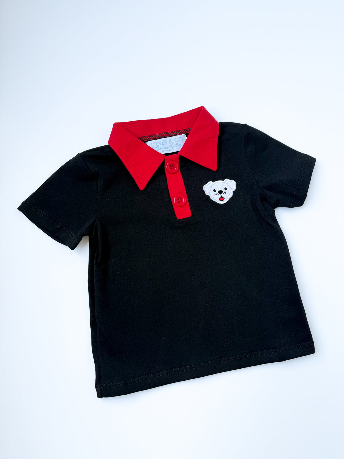 Classic Pup Boy’s Collared Shirt