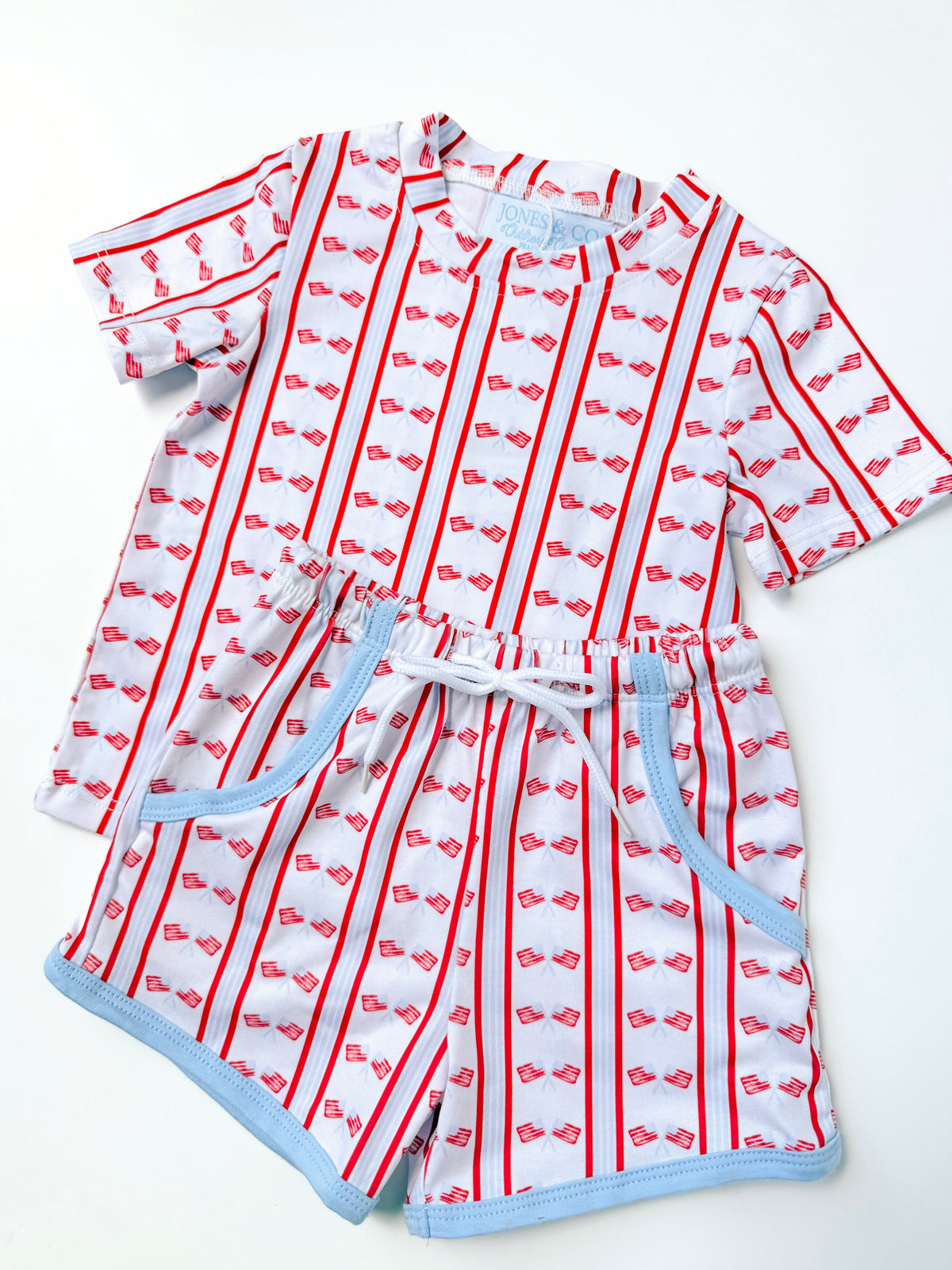 All American Boy’s Short Set