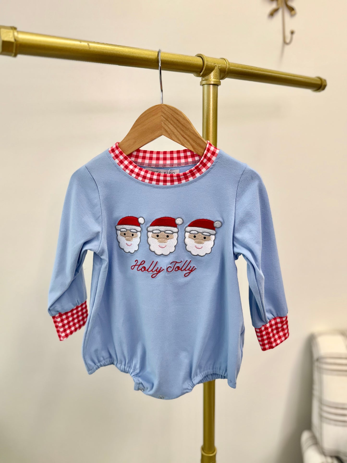 Holly Jolly Unisex Bubble