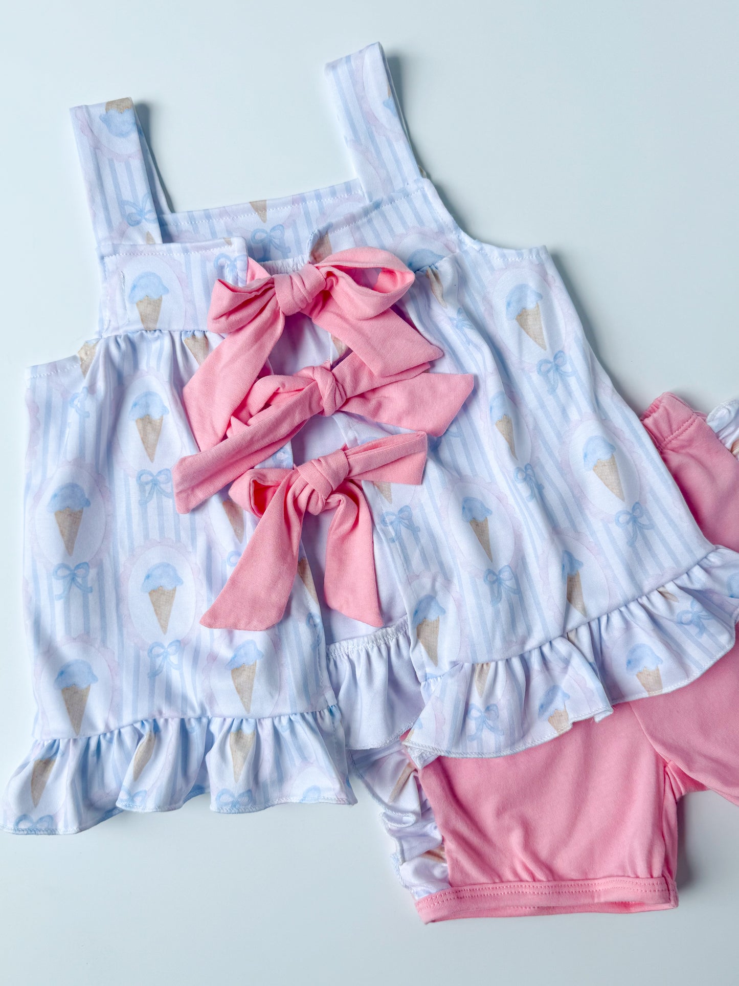 Scoops of Summer Girl’s Short Set