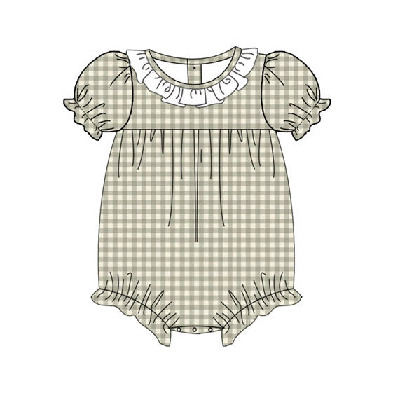 Classic Gingham Girl's Bubble PREORDER ETA LATE SEPTEMBER
