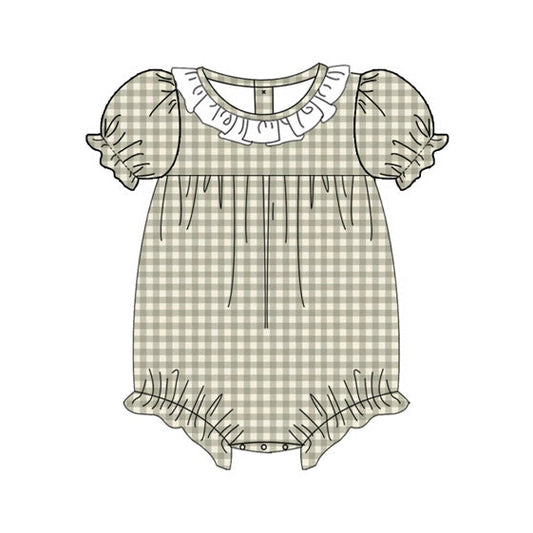 Classic Gingham Girl's Bubble PREORDER ETA LATE SEPTEMBER